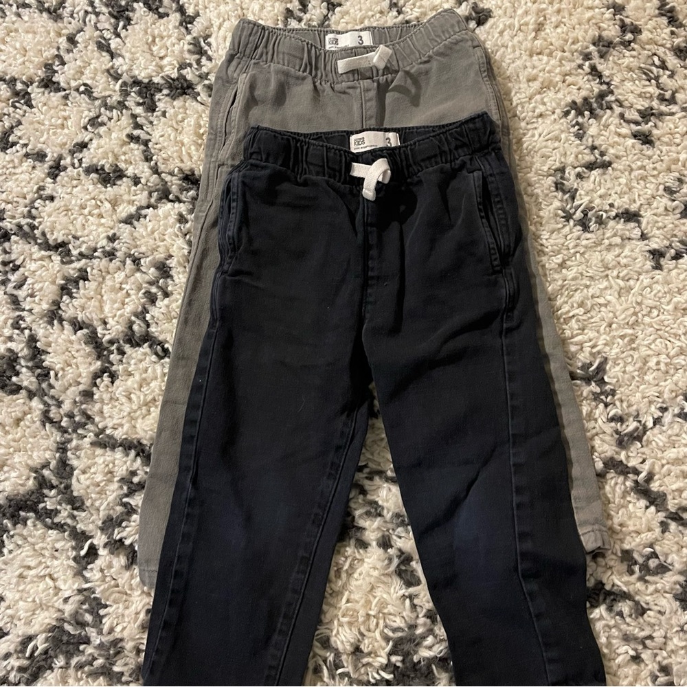 Toddler boy pant lot
